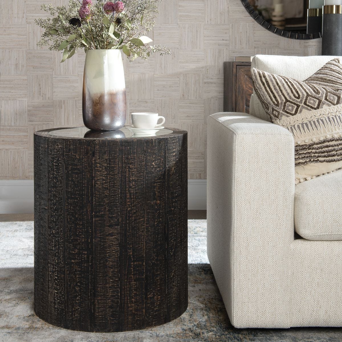 Sequoia Accent Table – Furniture by Uttermost | Sutter & Vale