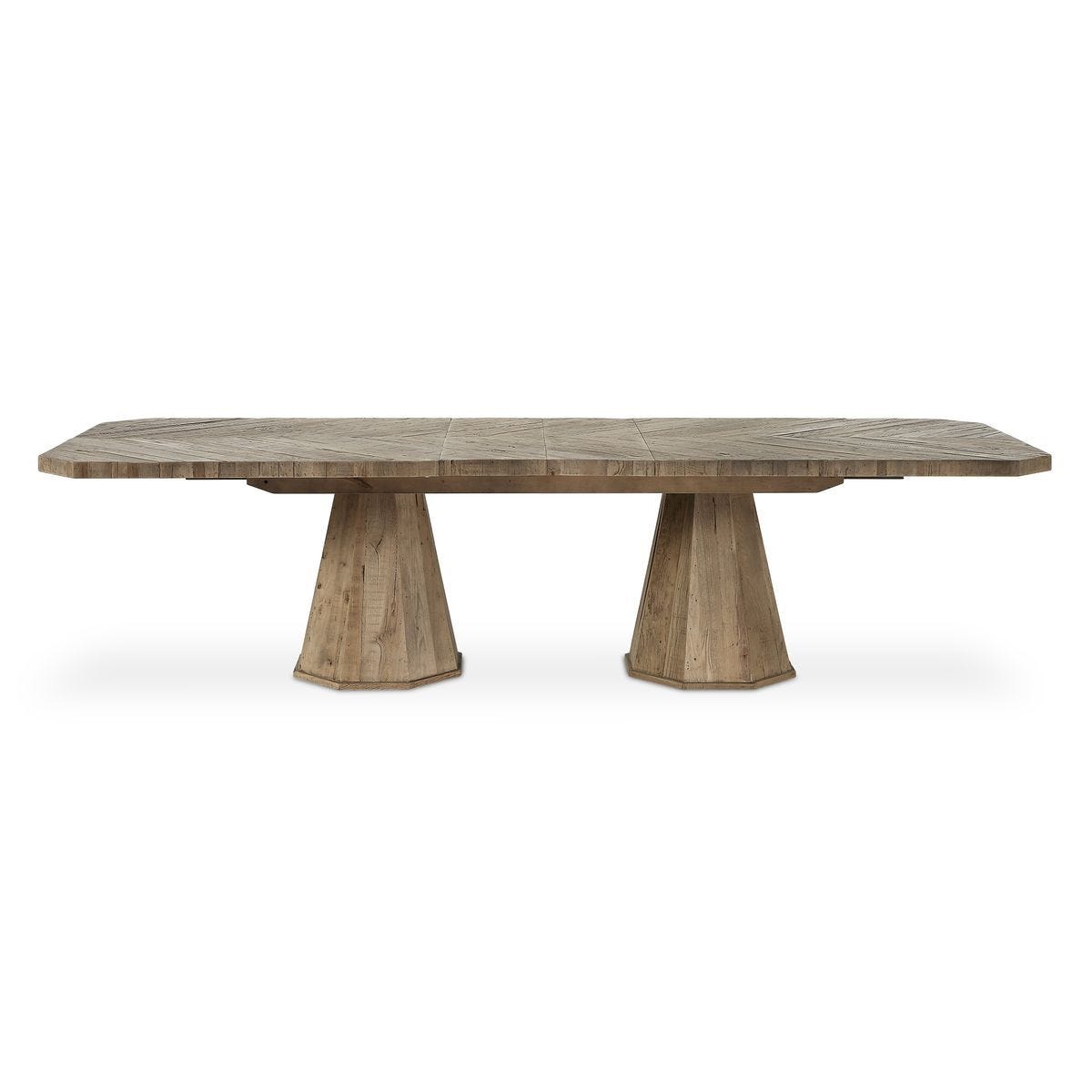 Caledon Dining Table, 2 CARTONS – Furniture by Uttermost | Sutter & Vale