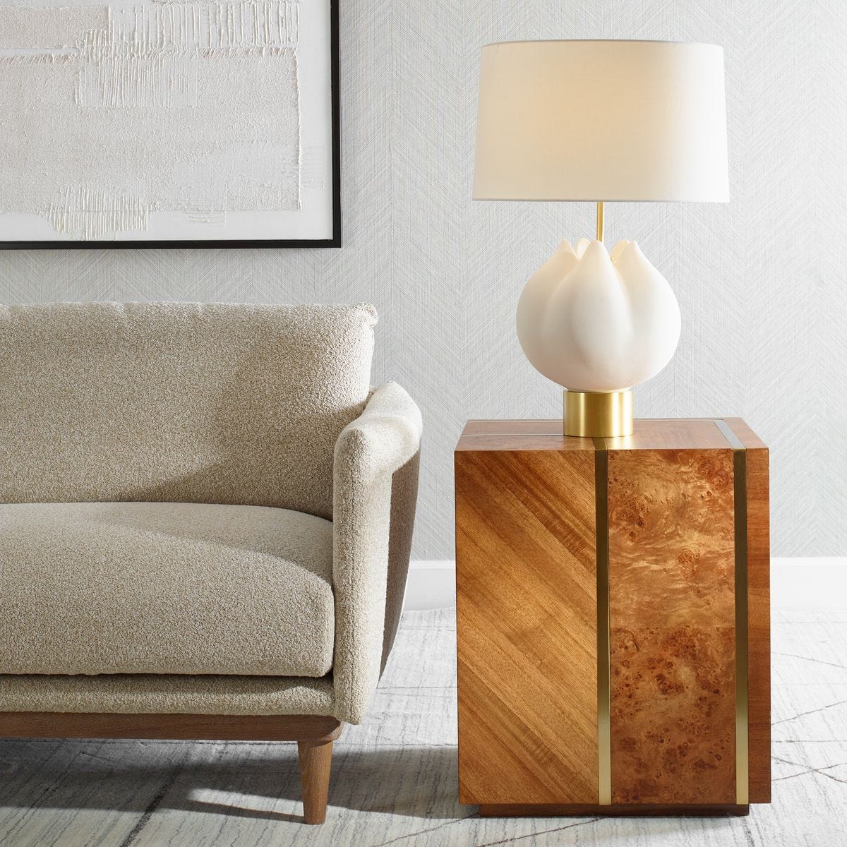 Seven Wonders Side Table – Furniture by Uttermost | Sutter & Vale