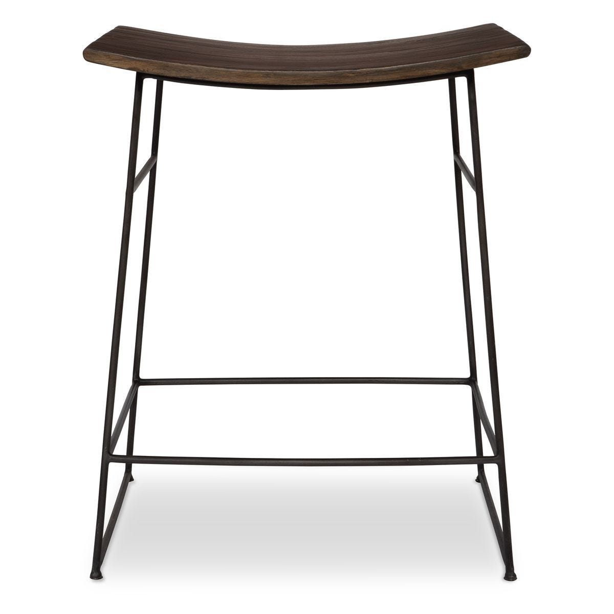 Thura Counter Stool – Furniture by Uttermost | Sutter & Vale