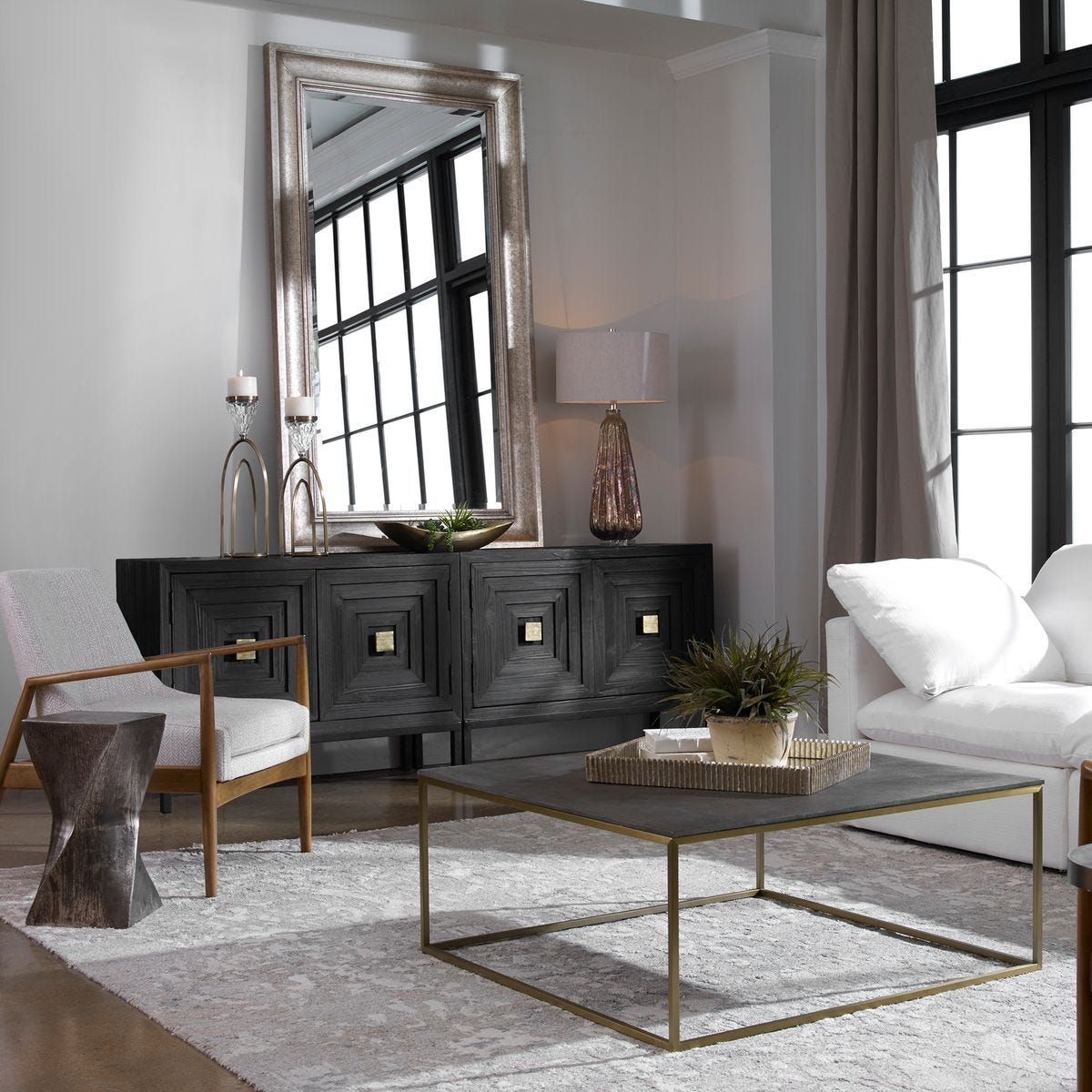 Trebon Coffee Table – Furniture by Uttermost | Sutter & Vale