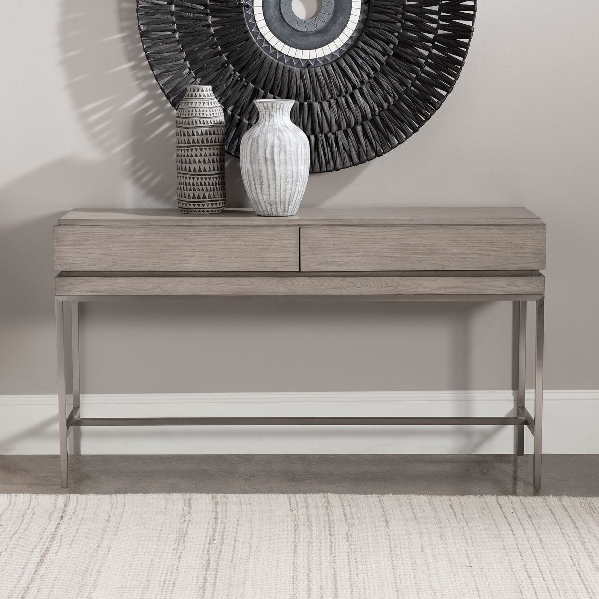 Kamala Console Table – Furniture by Uttermost | Sutter & Vale