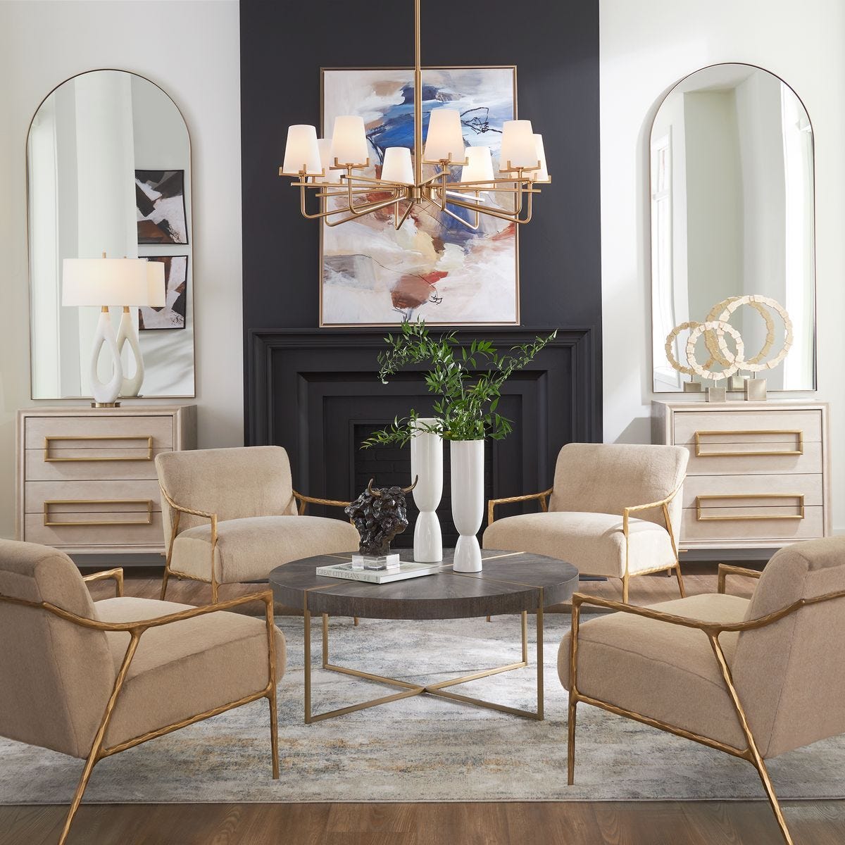 Taja Coffee Table – Furniture by Uttermost | Sutter & Vale