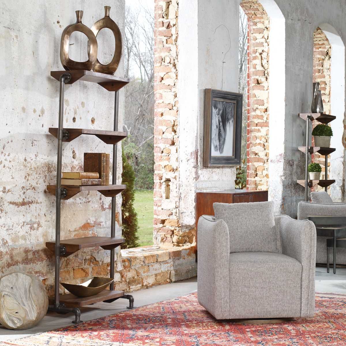 Rhordyn Etagere – Furniture by Uttermost | Sutter & Vale