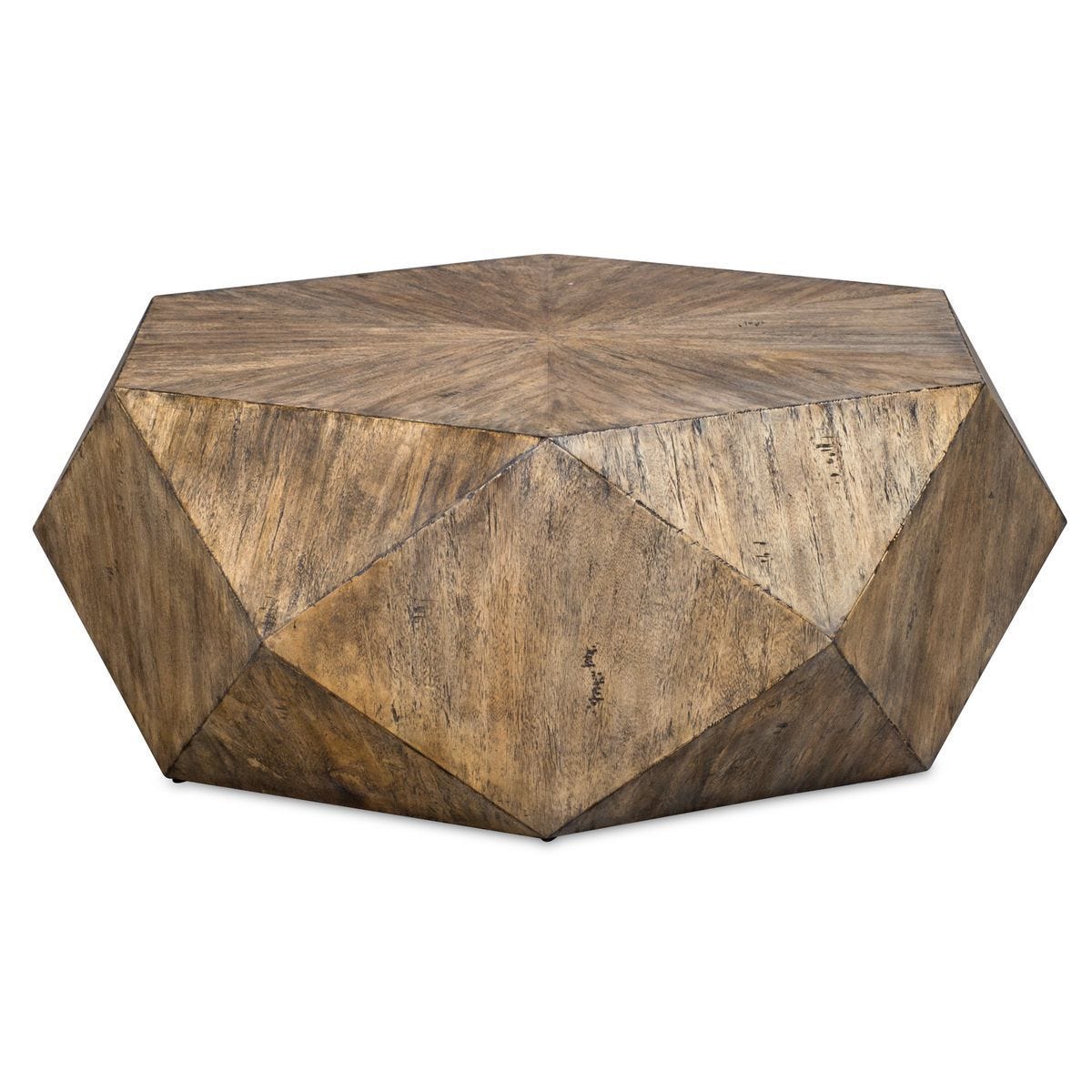 Volker Coffee Table, Honey – Furniture by Uttermost | Sutter & Vale