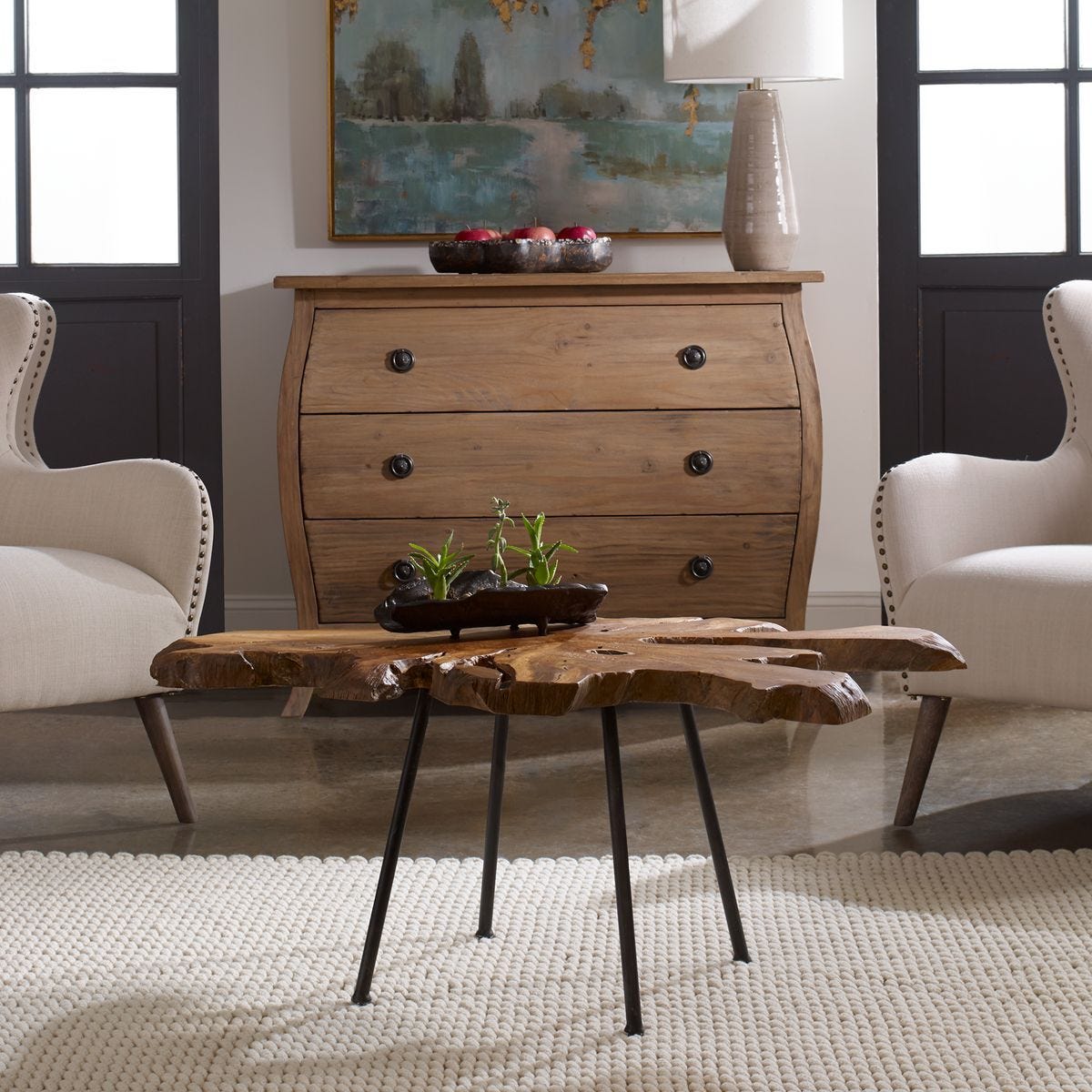 Kravitz Coffee Table – Furniture by Uttermost | Sutter & Vale