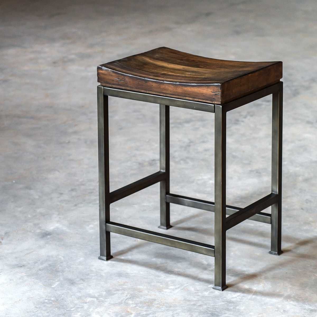 Beck Counter Stool – Furniture by Uttermost | Sutter & Vale