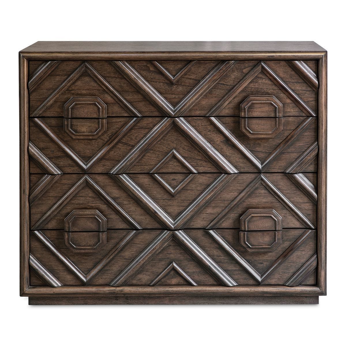 Mindra 4 Drawer Chest – Furniture by Uttermost | Sutter & Vale