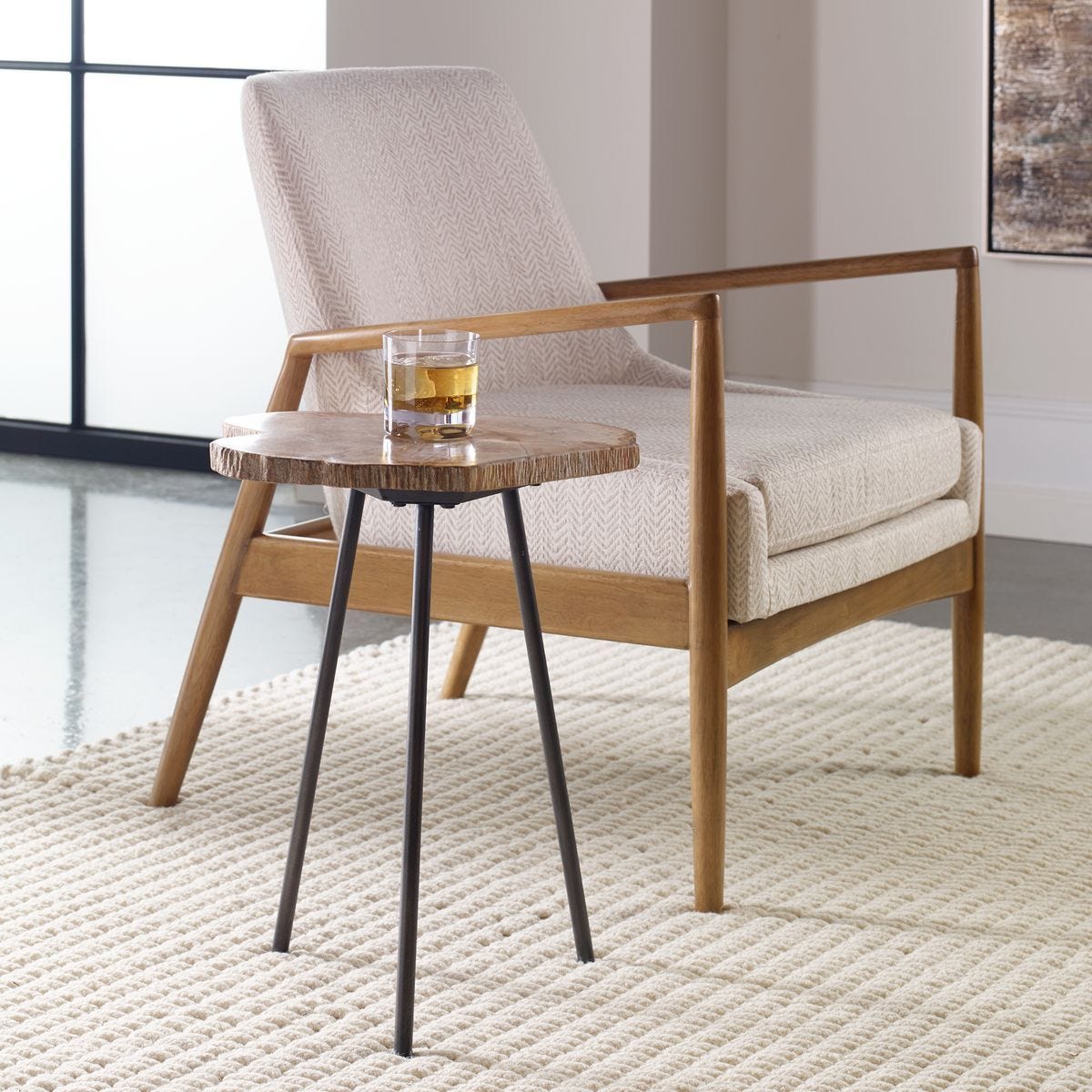 Mircea Accent Table – Furniture by Uttermost | Sutter & Vale