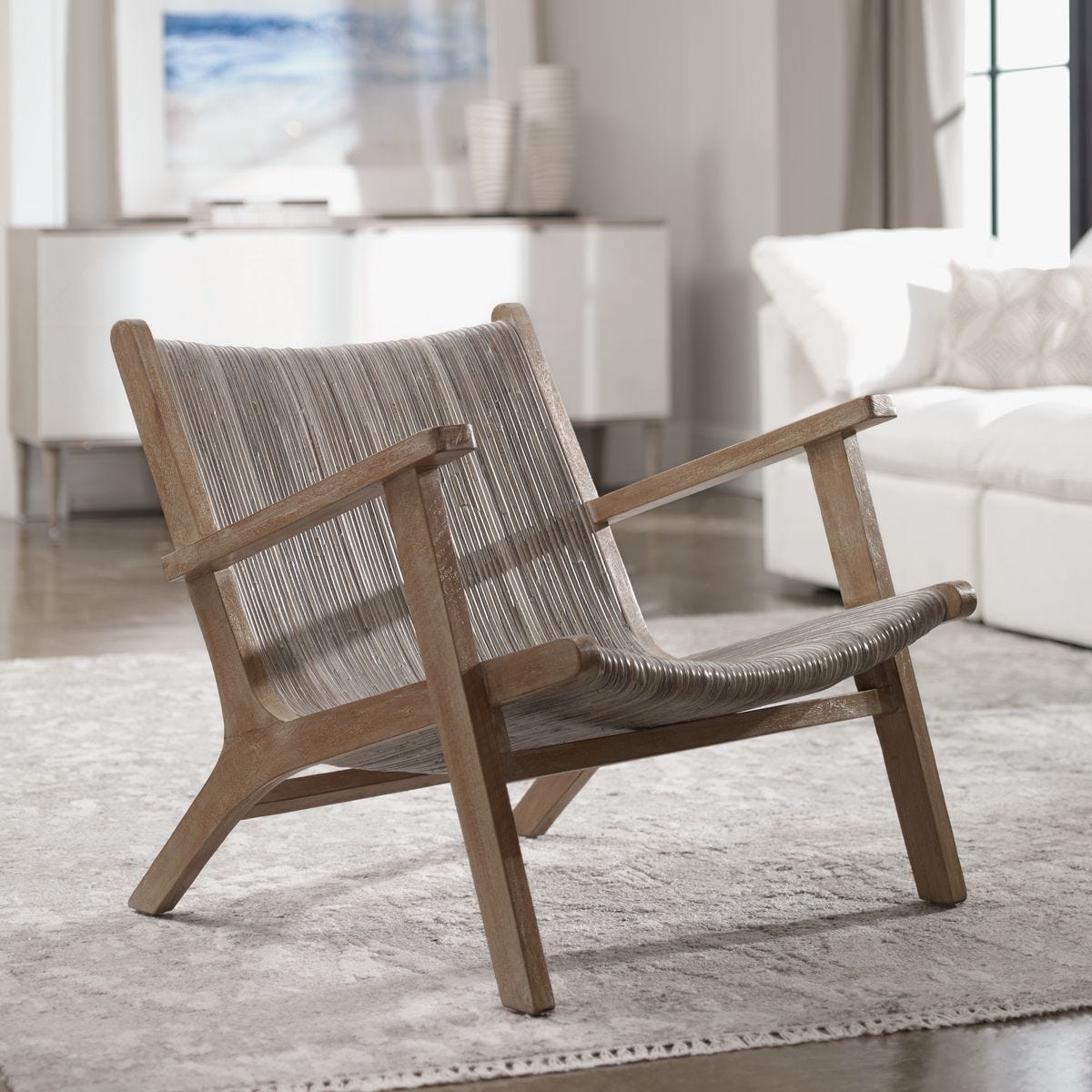Aegea Accent Chair – Furniture by Uttermost | Sutter & Vale