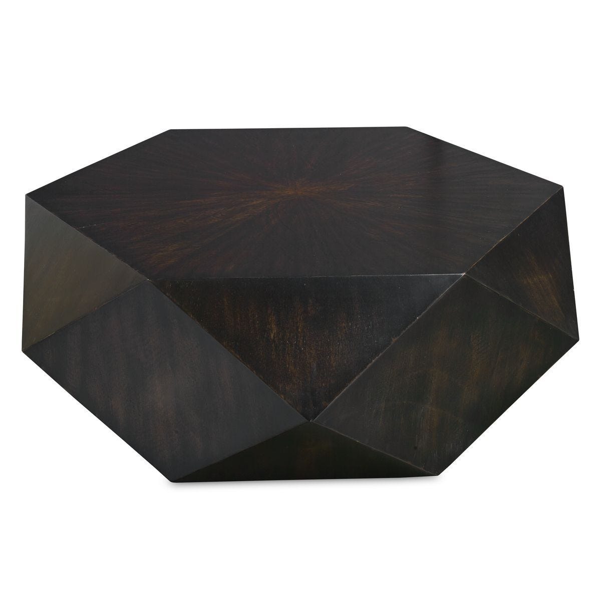 Volker Small Coffee Table, Black – Furniture by Uttermost | Sutter & Vale