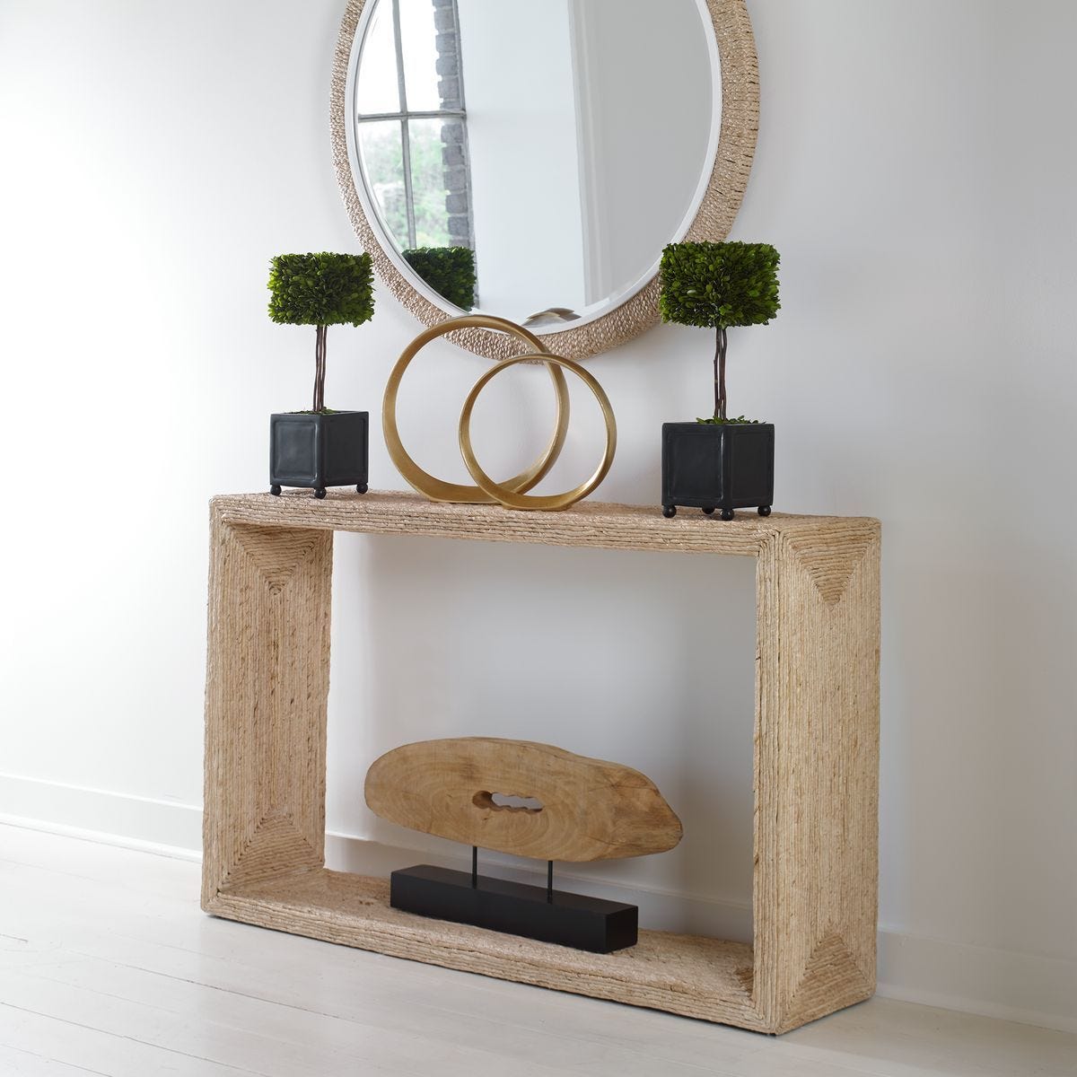 Rora Console Table – Furniture by Uttermost | Sutter & Vale