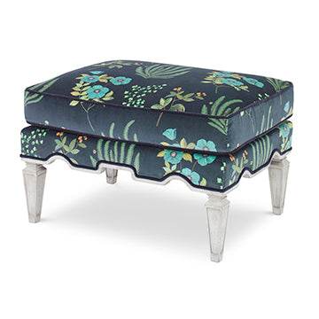 Palm Beach Ottoman