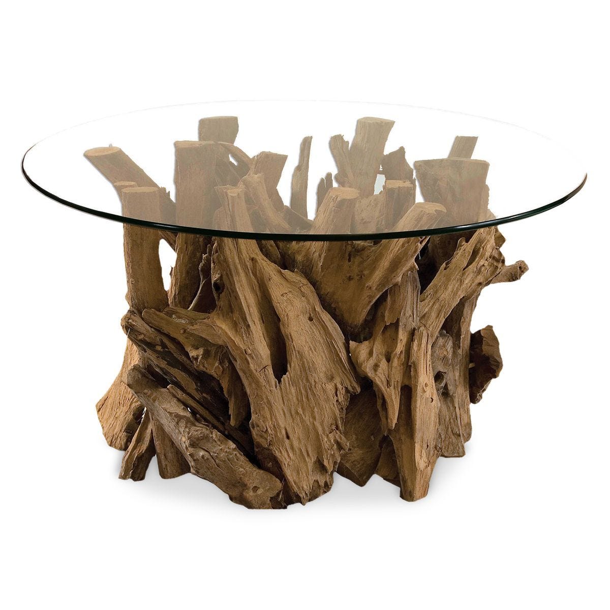 Driftwood Coffee Table, Small, 2 Cartons – Furniture by Uttermost | Sutter & Vale