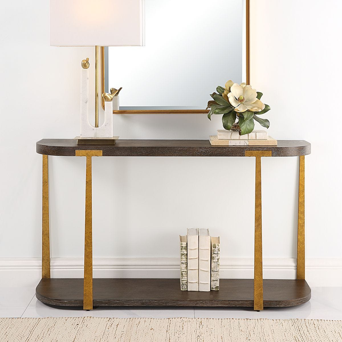 Palisade Console Table, Walnut – Furniture by Uttermost | Sutter & Vale