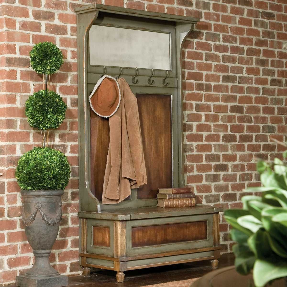 Riyo Hall Tree – Furniture by Uttermost | Sutter & Vale