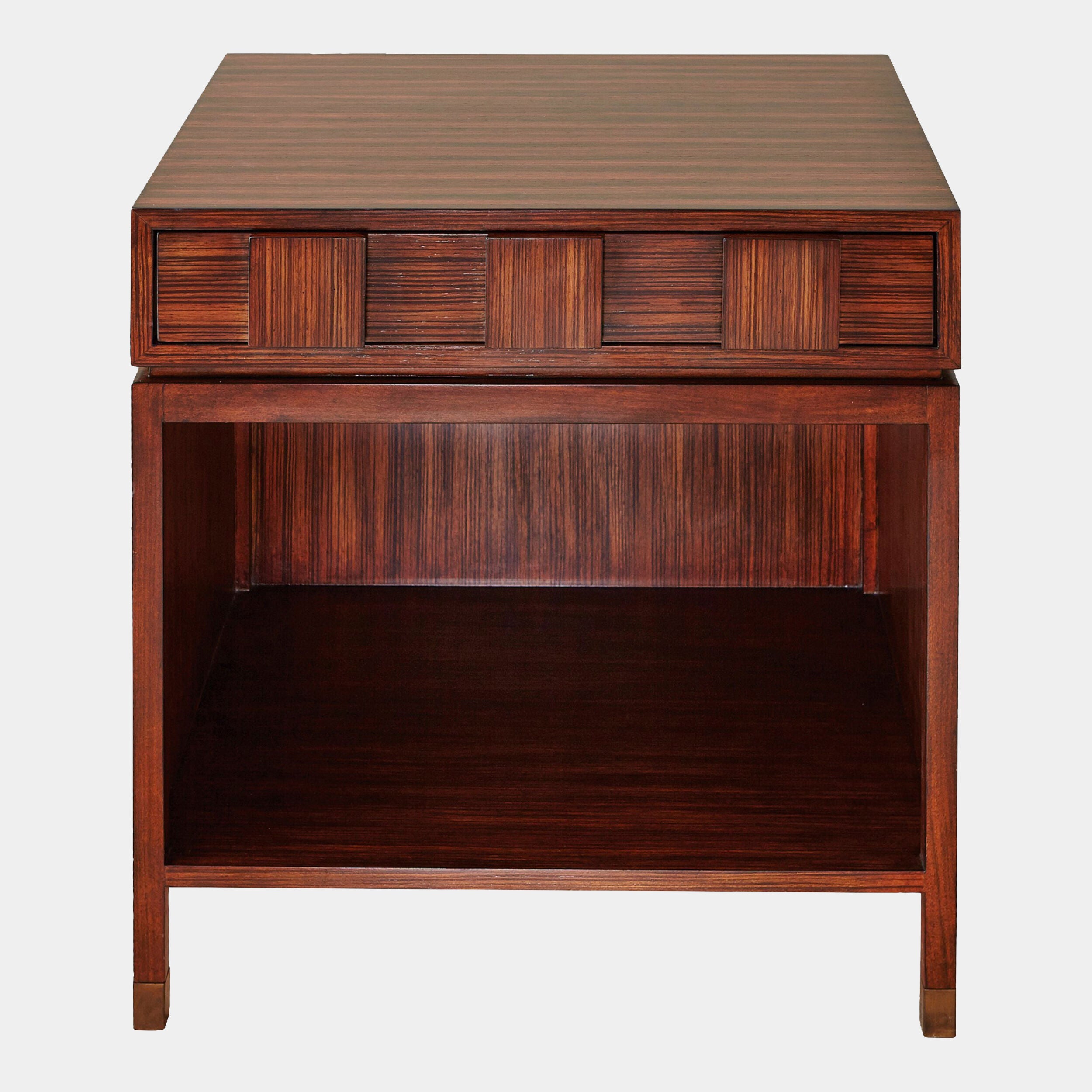 Trousdale Quad Block Bedside Table