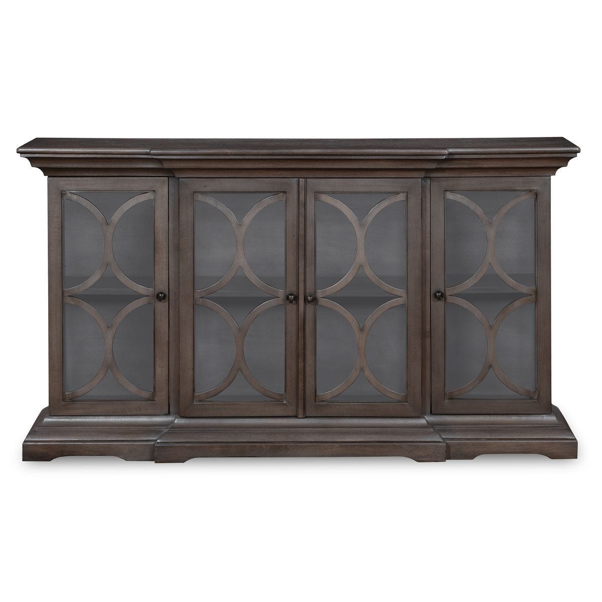 Belino 4 Door Cabinet – Furniture by Uttermost | Sutter & Vale