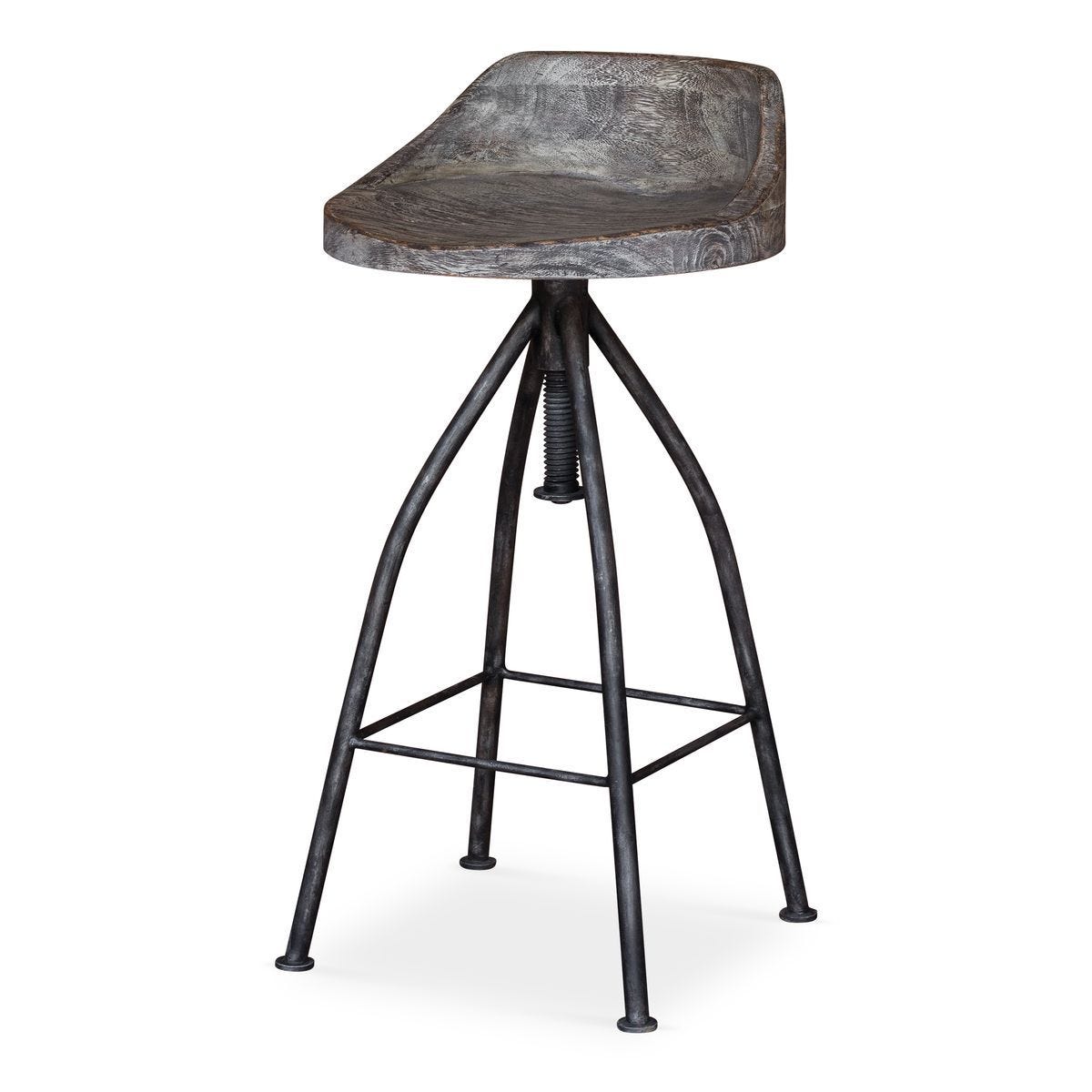 Kairu Bar Stool – Furniture by Uttermost | Sutter & Vale