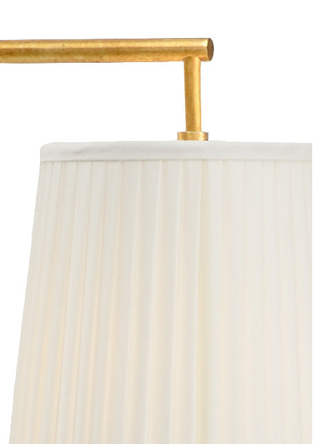 Charlotte Floor Lamp - Gold in 70 / Steel - Chelsea House