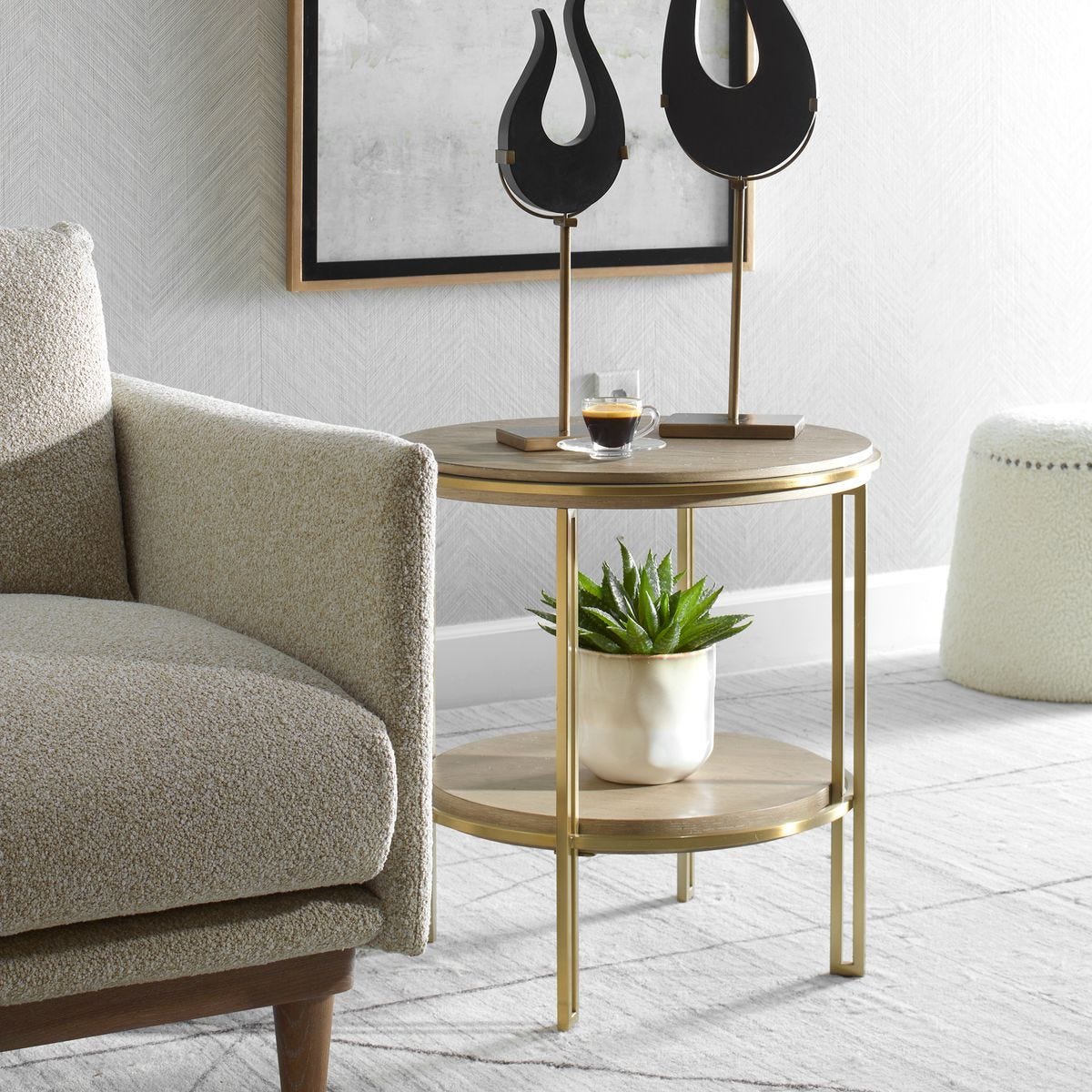 Elise Side Table – Furniture by Uttermost | Sutter & Vale