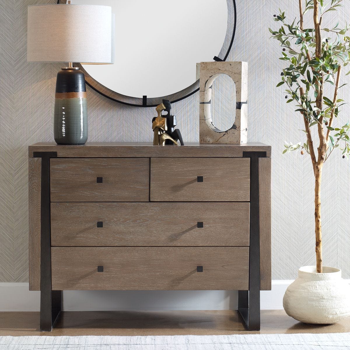 Gabriel Accent Chest – Furniture by Uttermost | Sutter & Vale