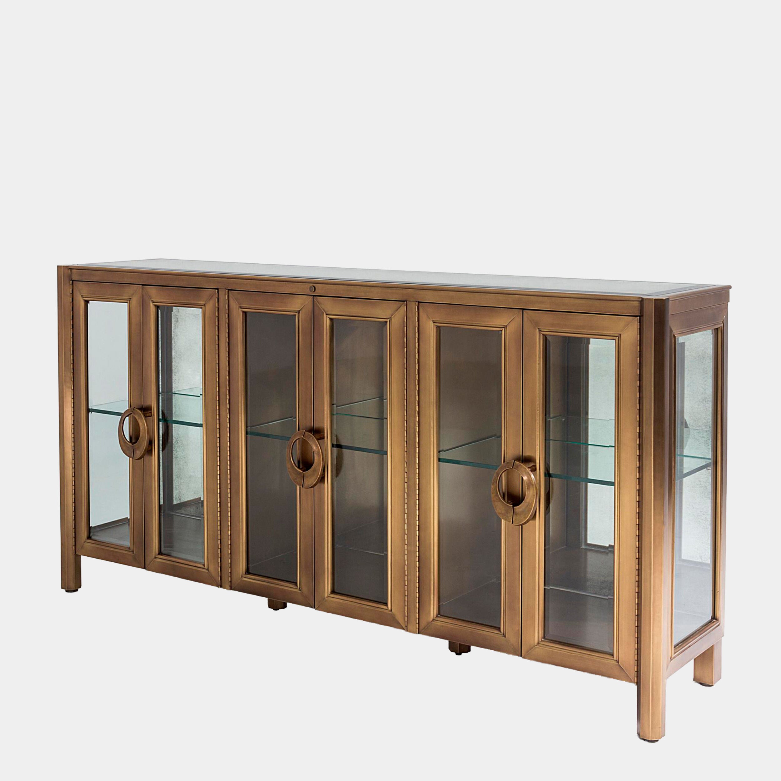 Apothecary Console Cabinet