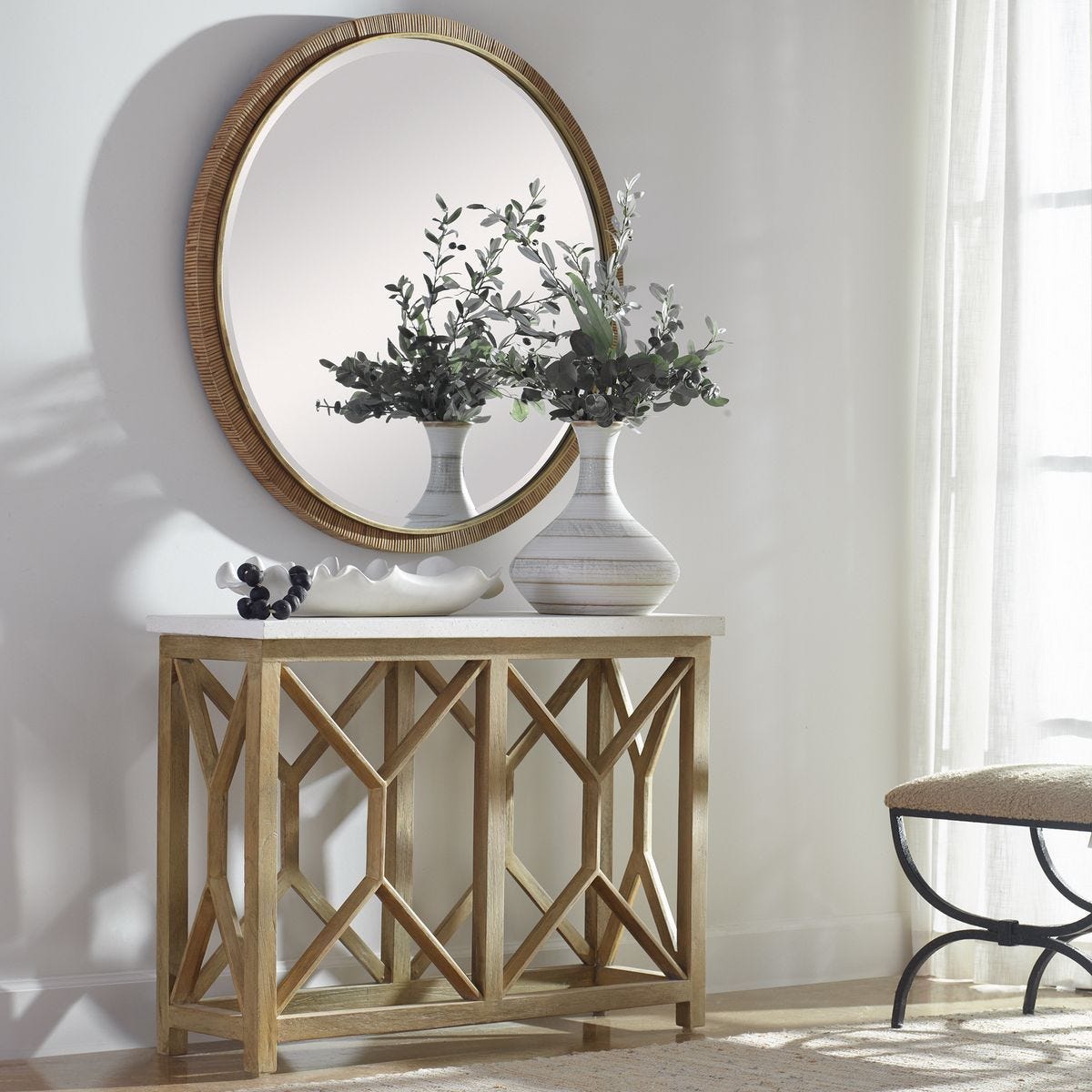 Catali Console Table – Furniture by Uttermost | Sutter & Vale