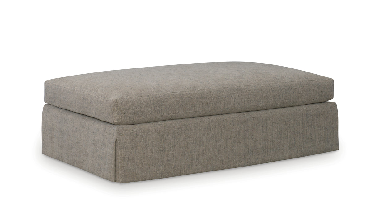 Jenette Rect Ottoman