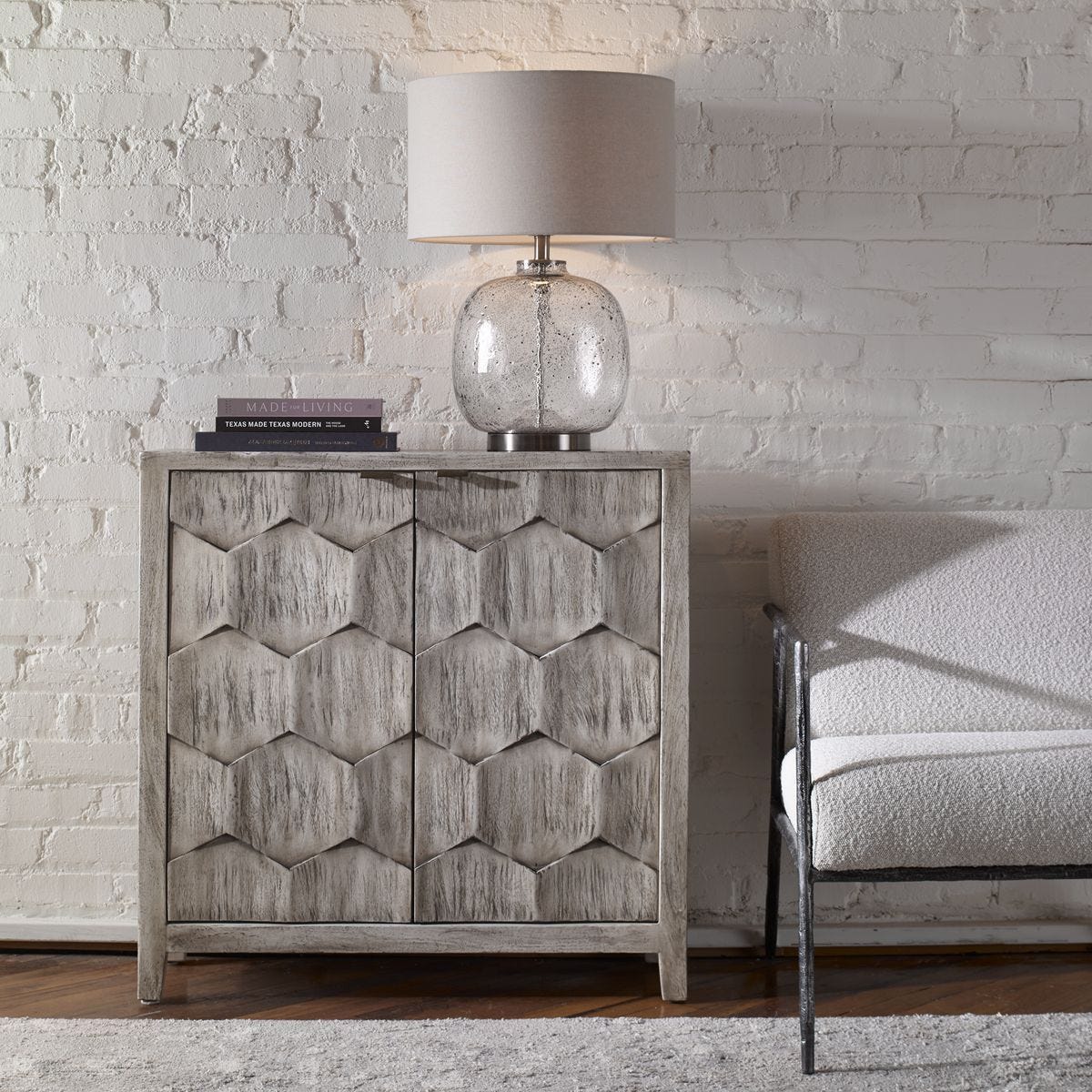 Catori 2 Door Cabinet – Furniture by Uttermost | Sutter & Vale