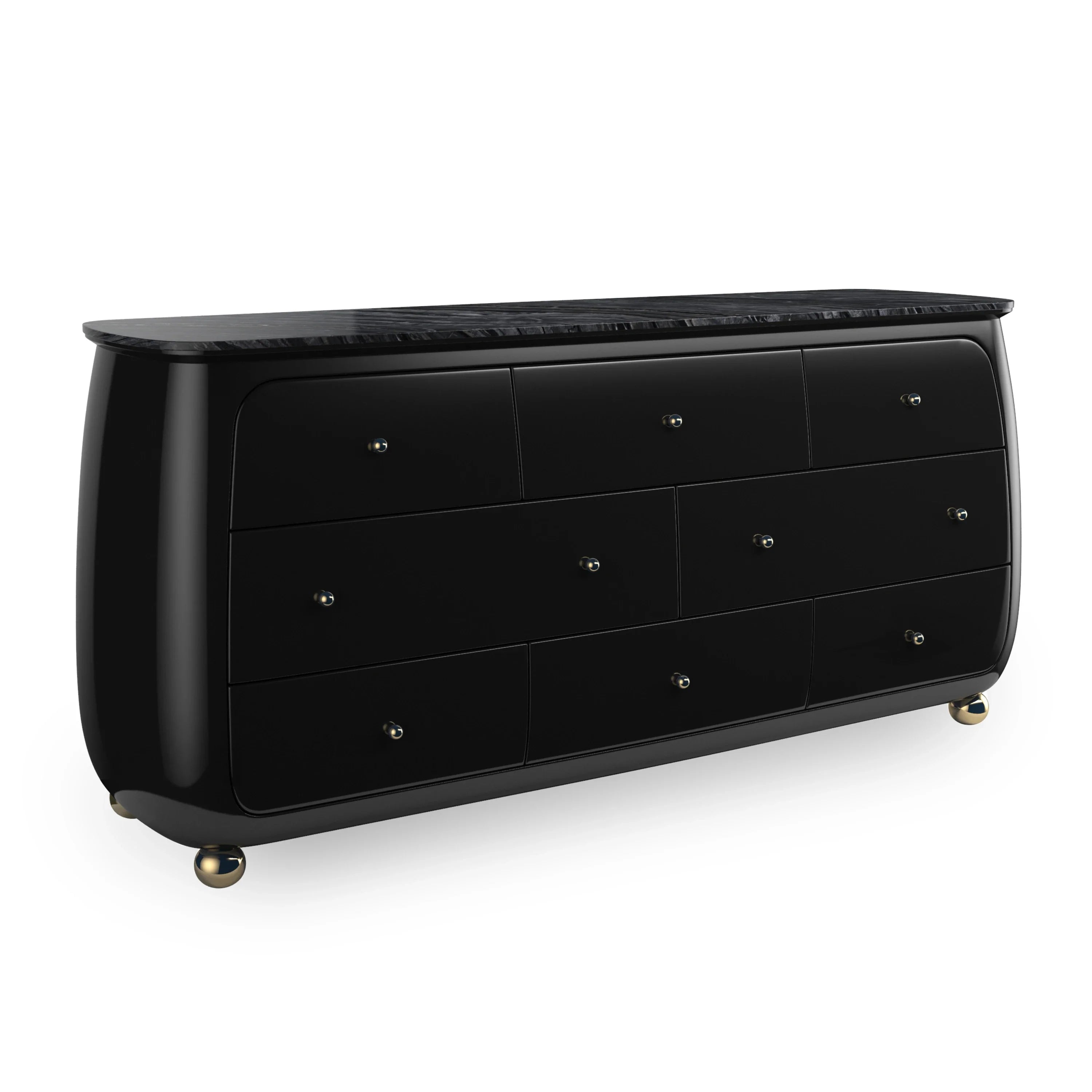 Cabochon Dresser – Dressers by Caracole | Sutter & Vale