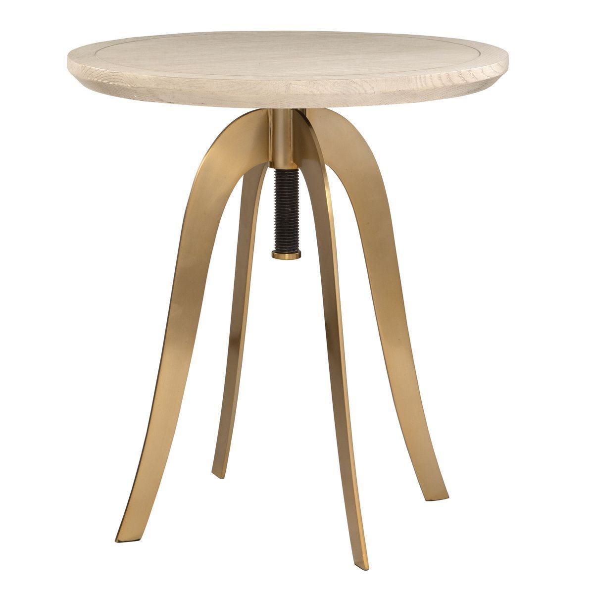 Alice Adjustable Accent Table – Furniture by Uttermost | Sutter & Vale