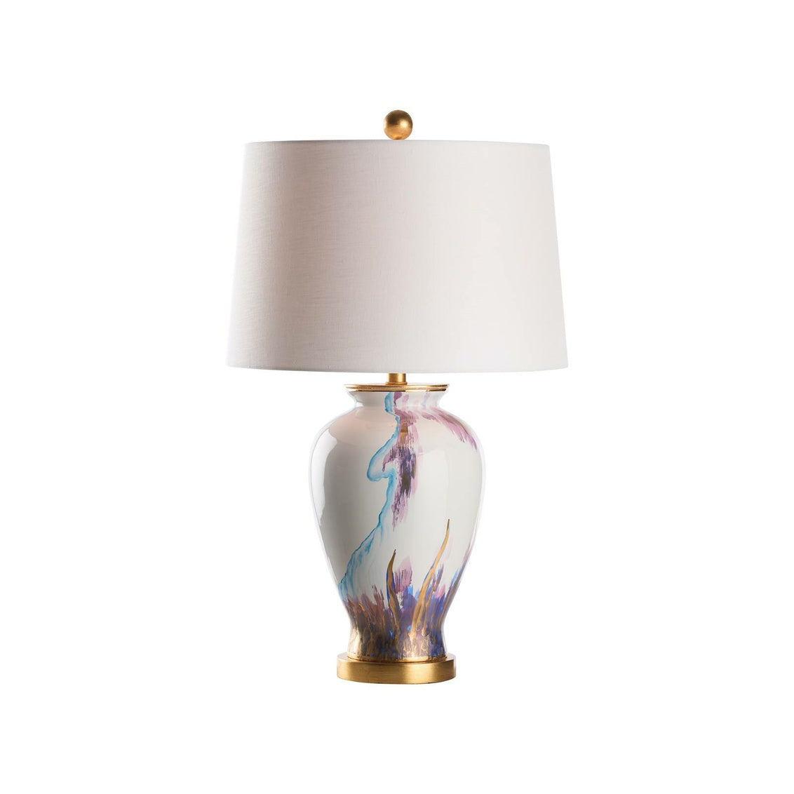 Fire Vase Lamp