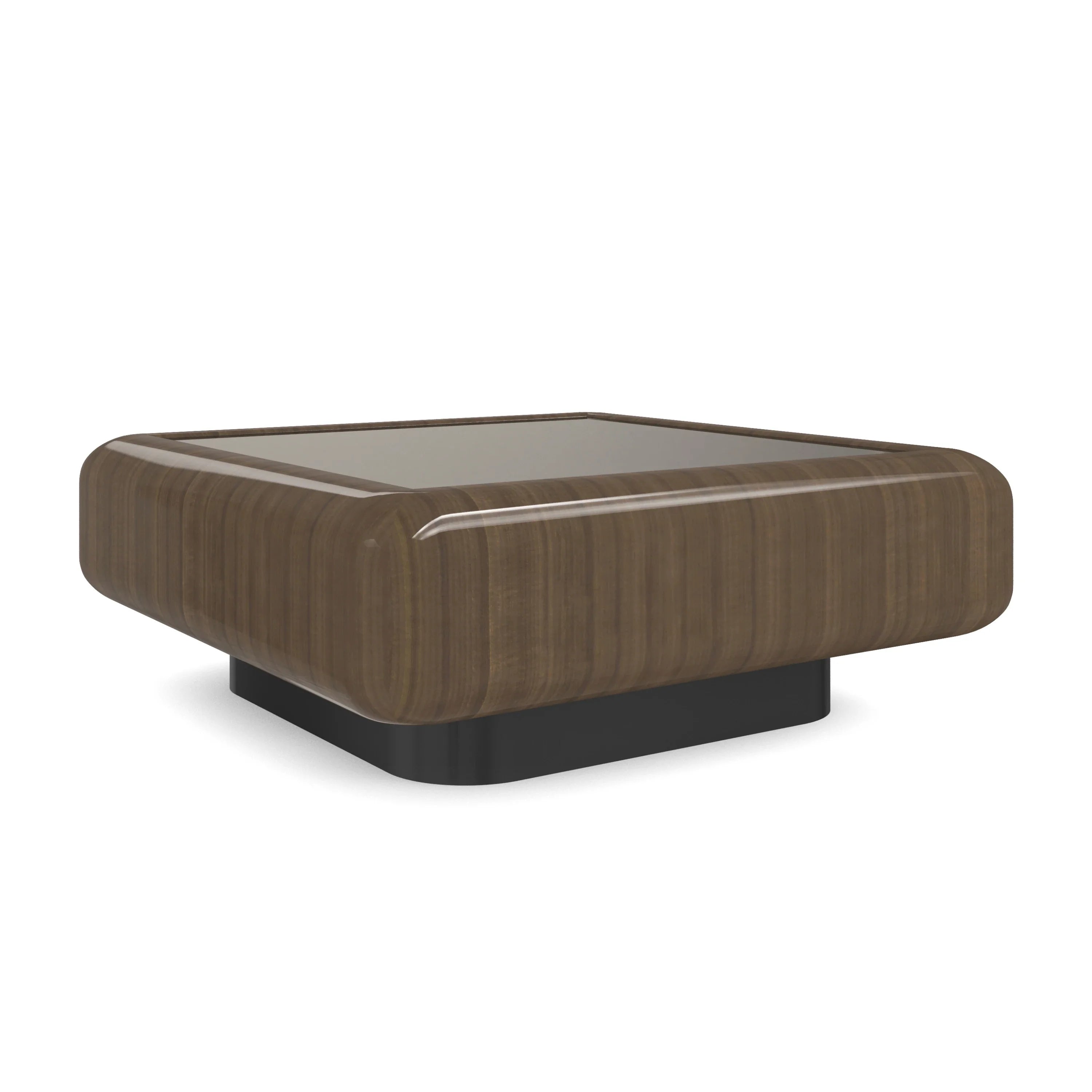 Gelee Cocktail Table - Caramello – Cocktail Tables by Caracole | Sutter & Vale
