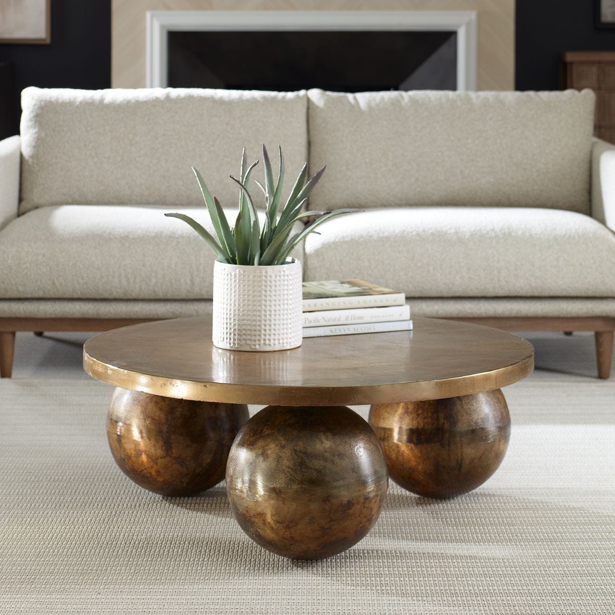 Triplet Coffee Table – Furniture by Uttermost | Sutter & Vale