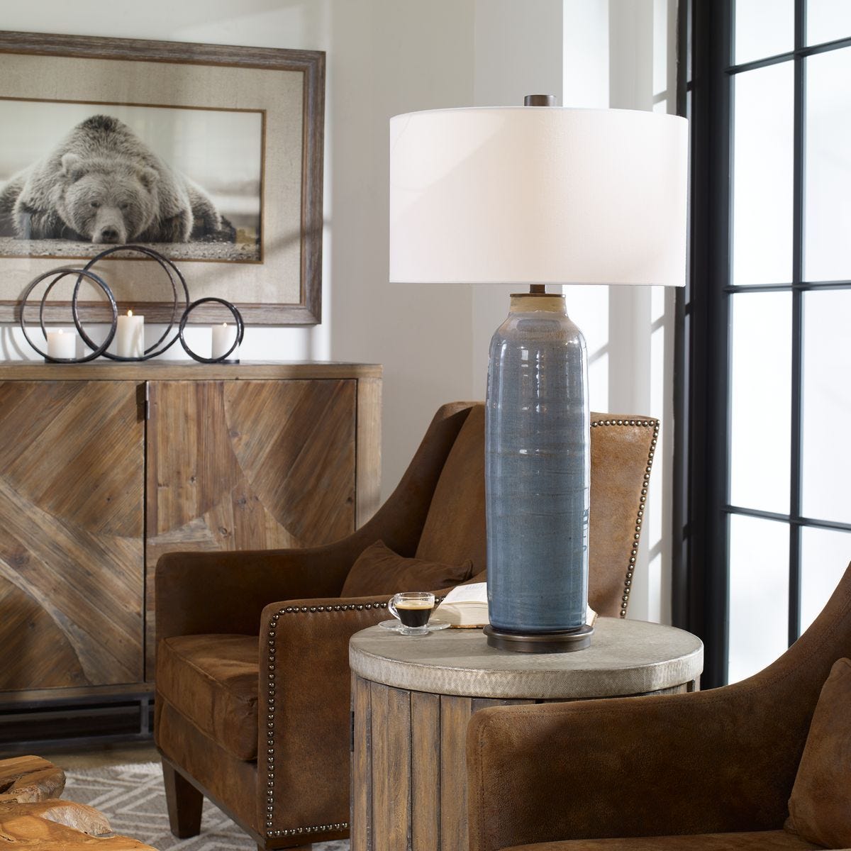 Vicente Table Lamp – Lamps by Uttermost | Sutter & Vale