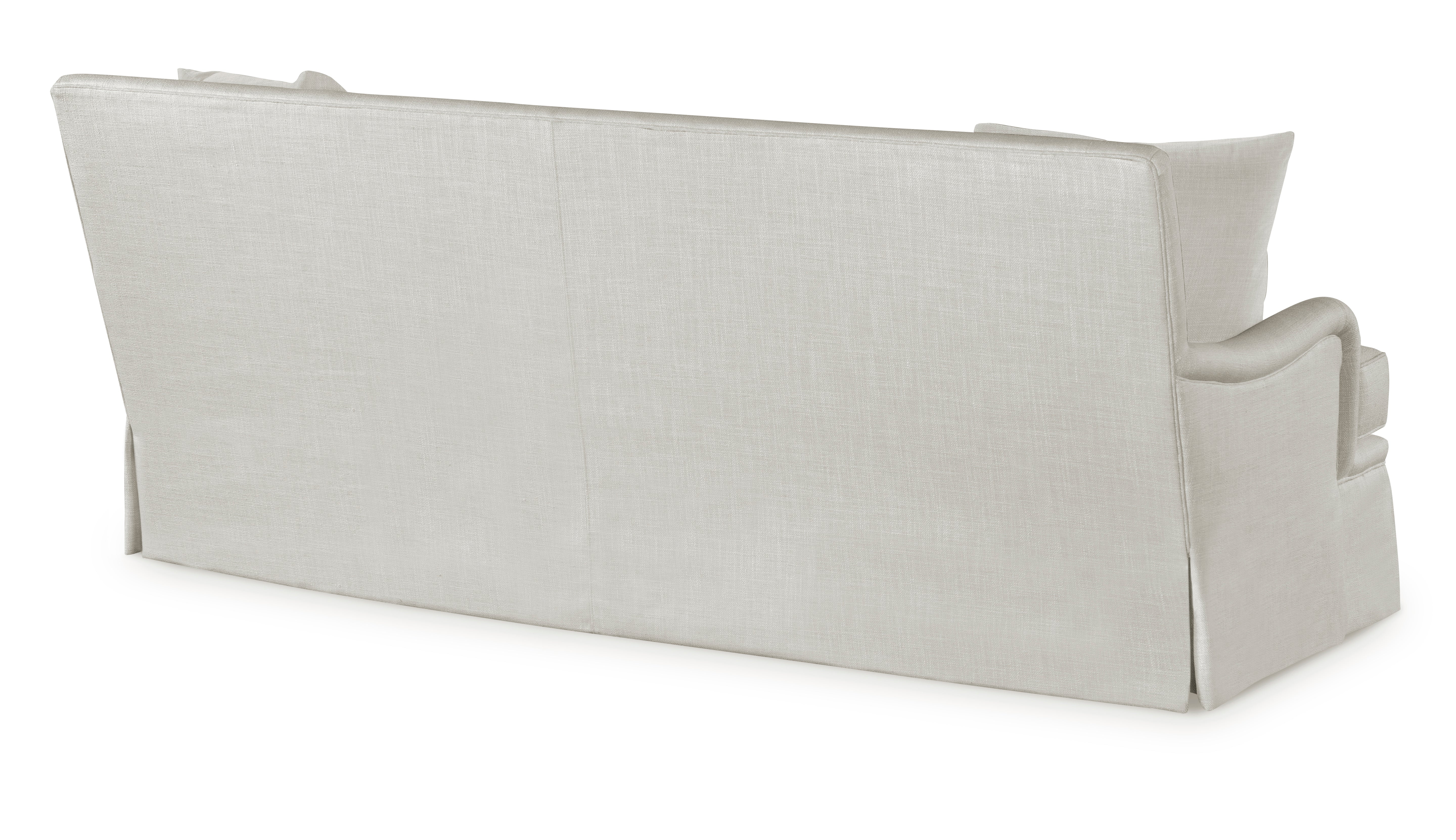 Como Skirted Sofa