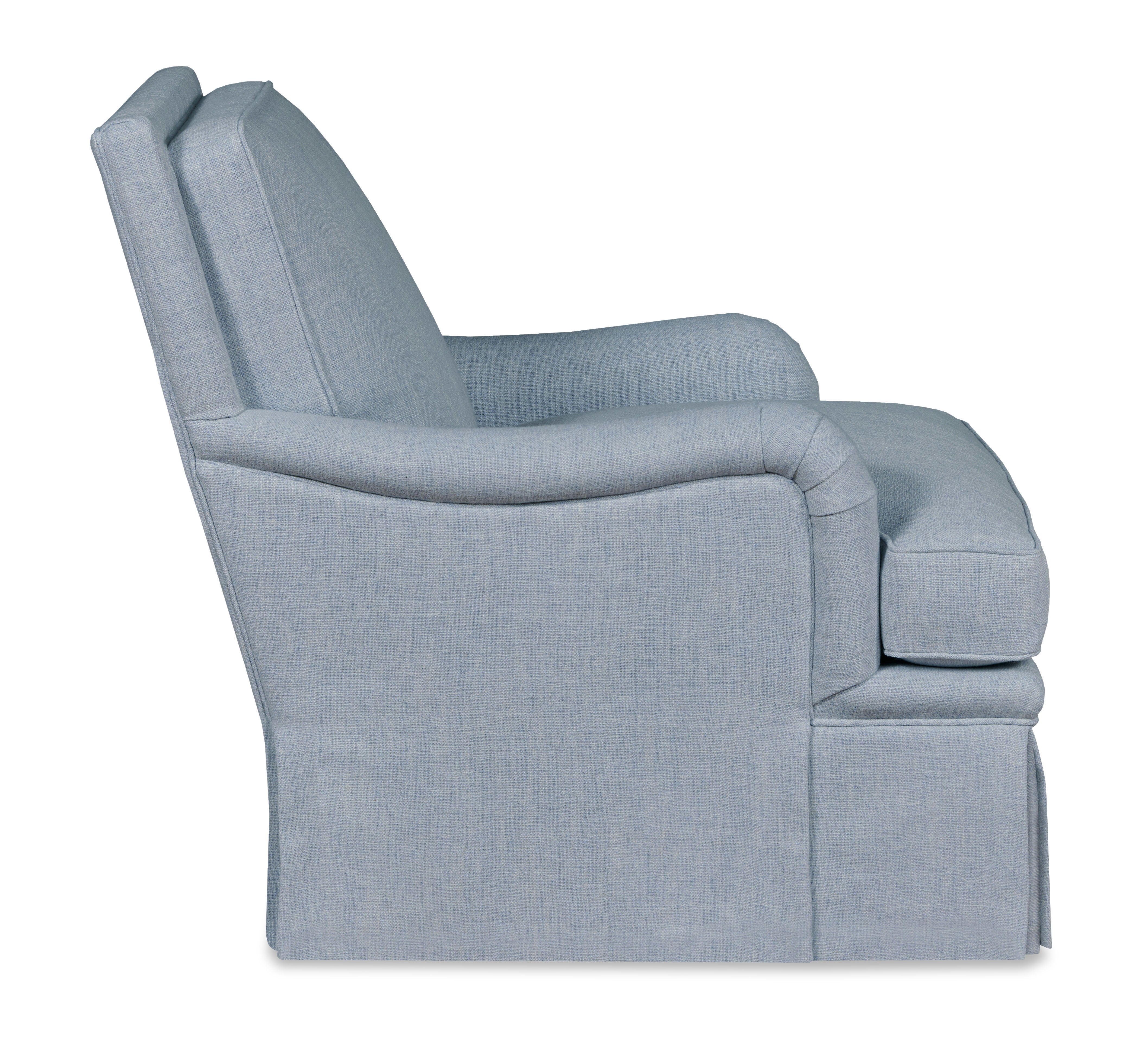 Como Skirted Chair