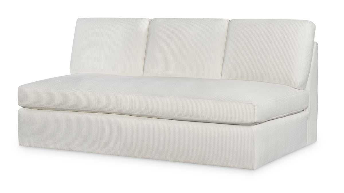 Hackney Armless Sofa
