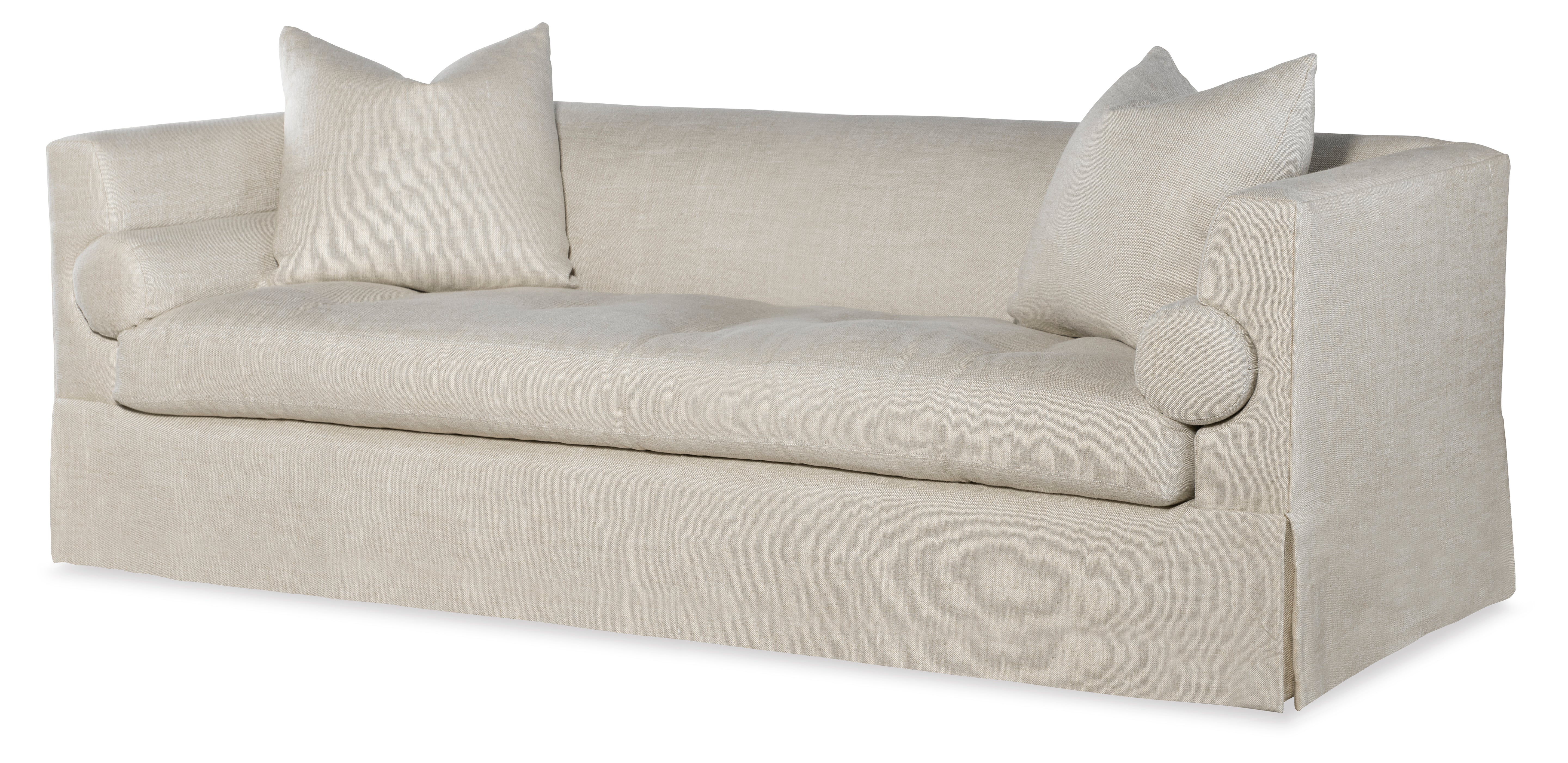Barrow 76" Skirted Sofa