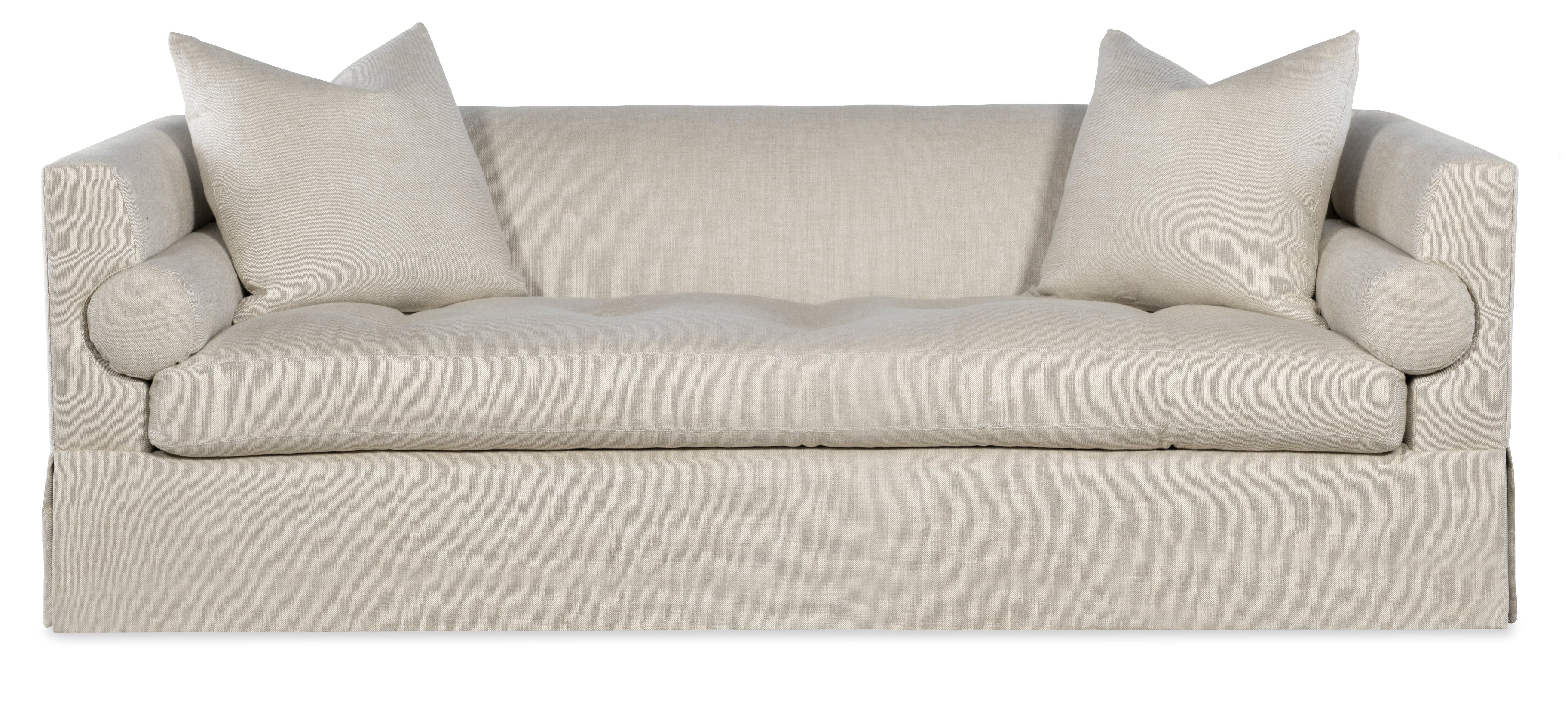 Barrow 76" Skirted Sofa