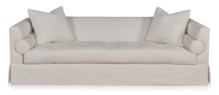 Barrow 88" Skirted Sofa