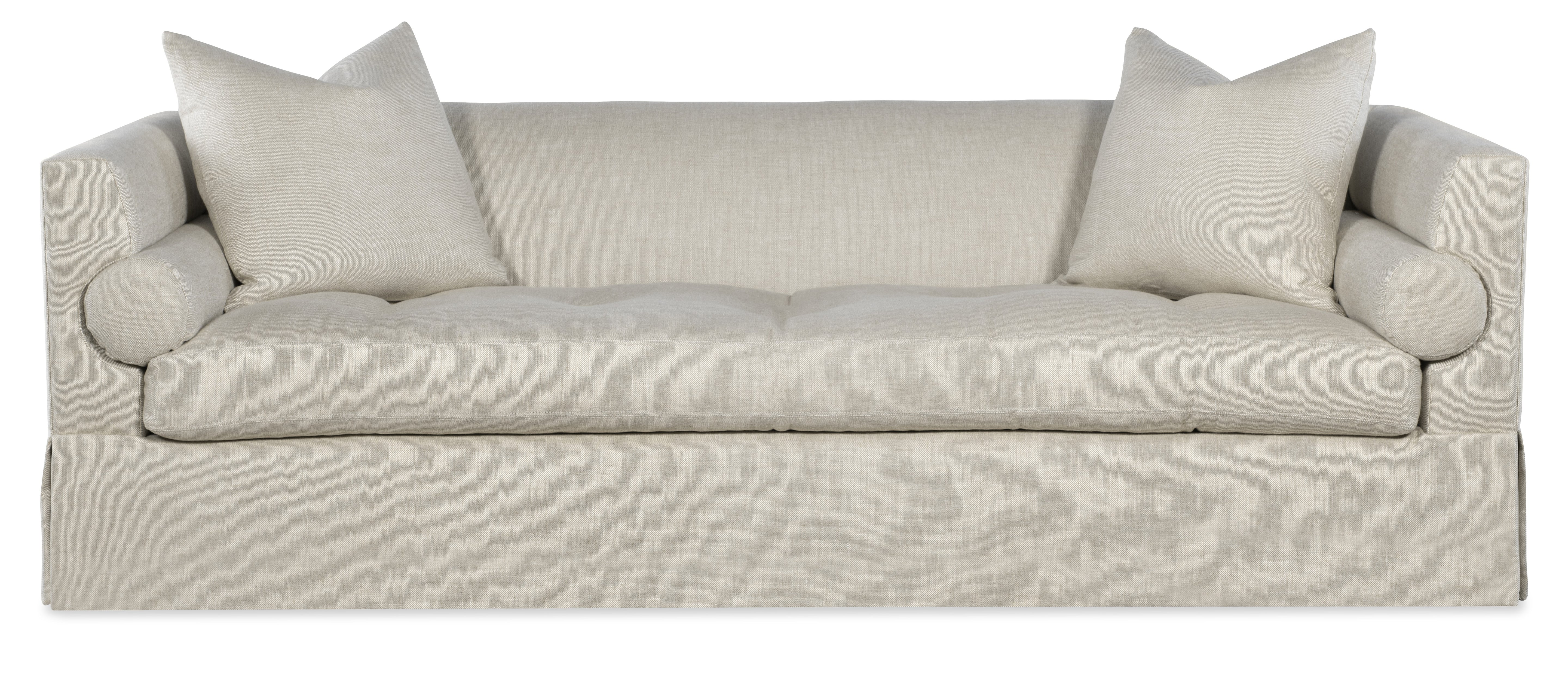 Barrow 88" Skirted Sofa