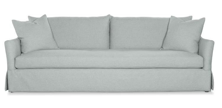 Atwood 86" Skirted Sofa