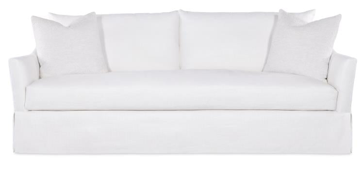 Atwood 86" Skirted Sofa