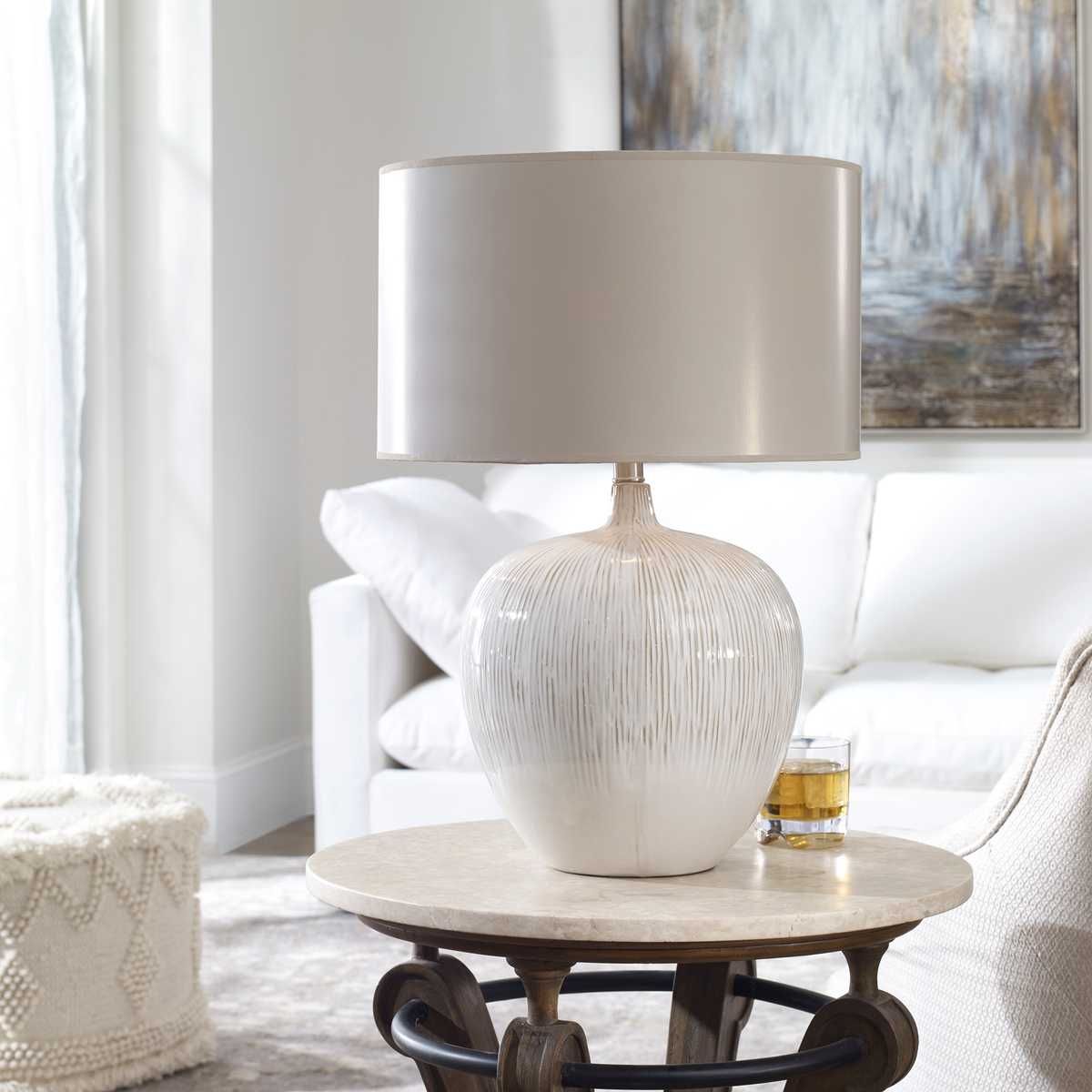 Georgios Table Lamp – Lamps by Uttermost | Sutter & Vale