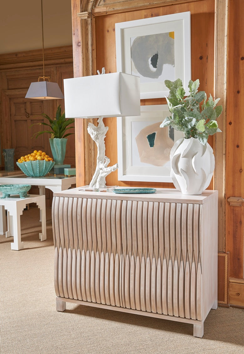 Branch Table Lamp - White in 35 / Composite - Chelsea House