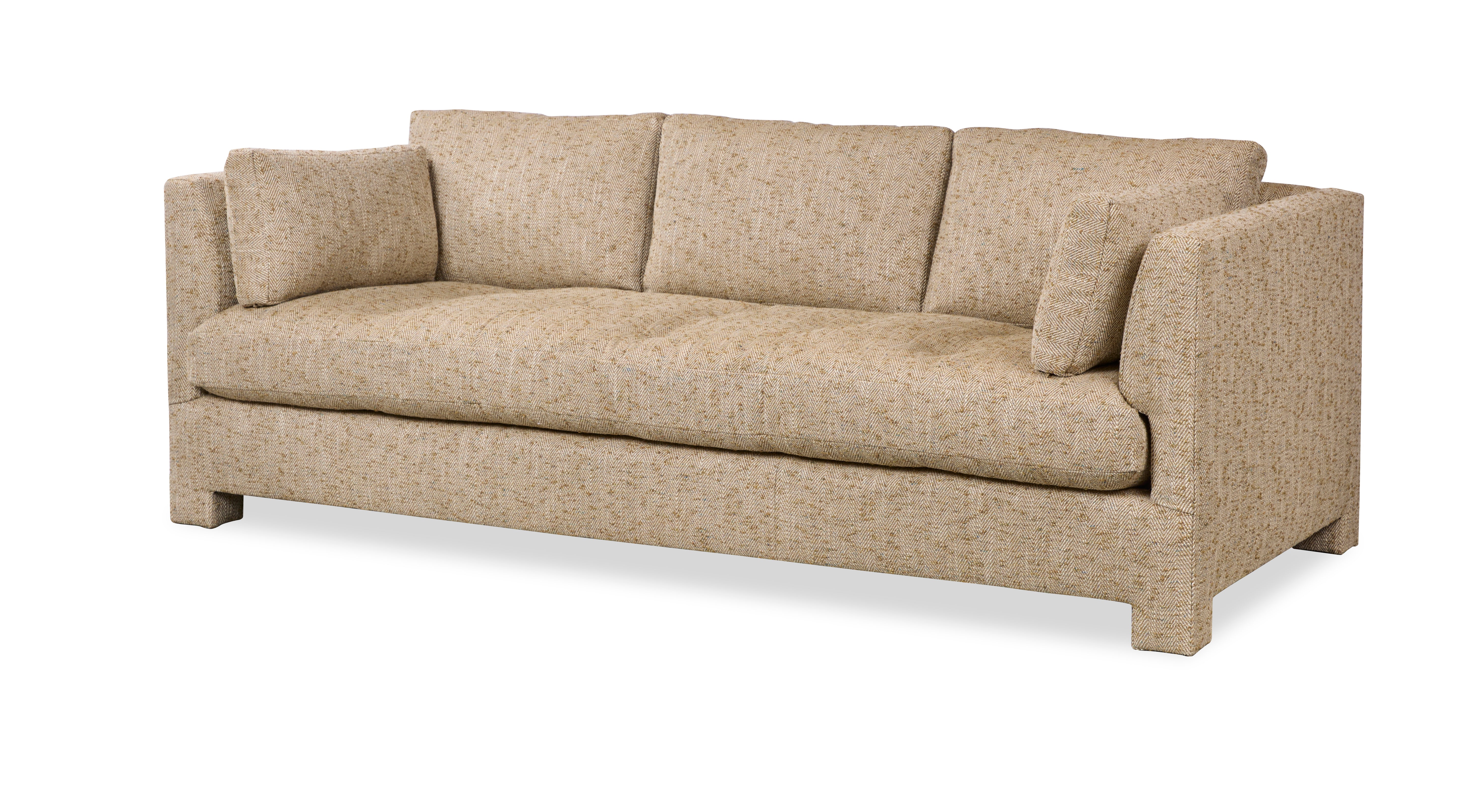 Barrett 88" Fully Uphol. Button Tufted Sofa