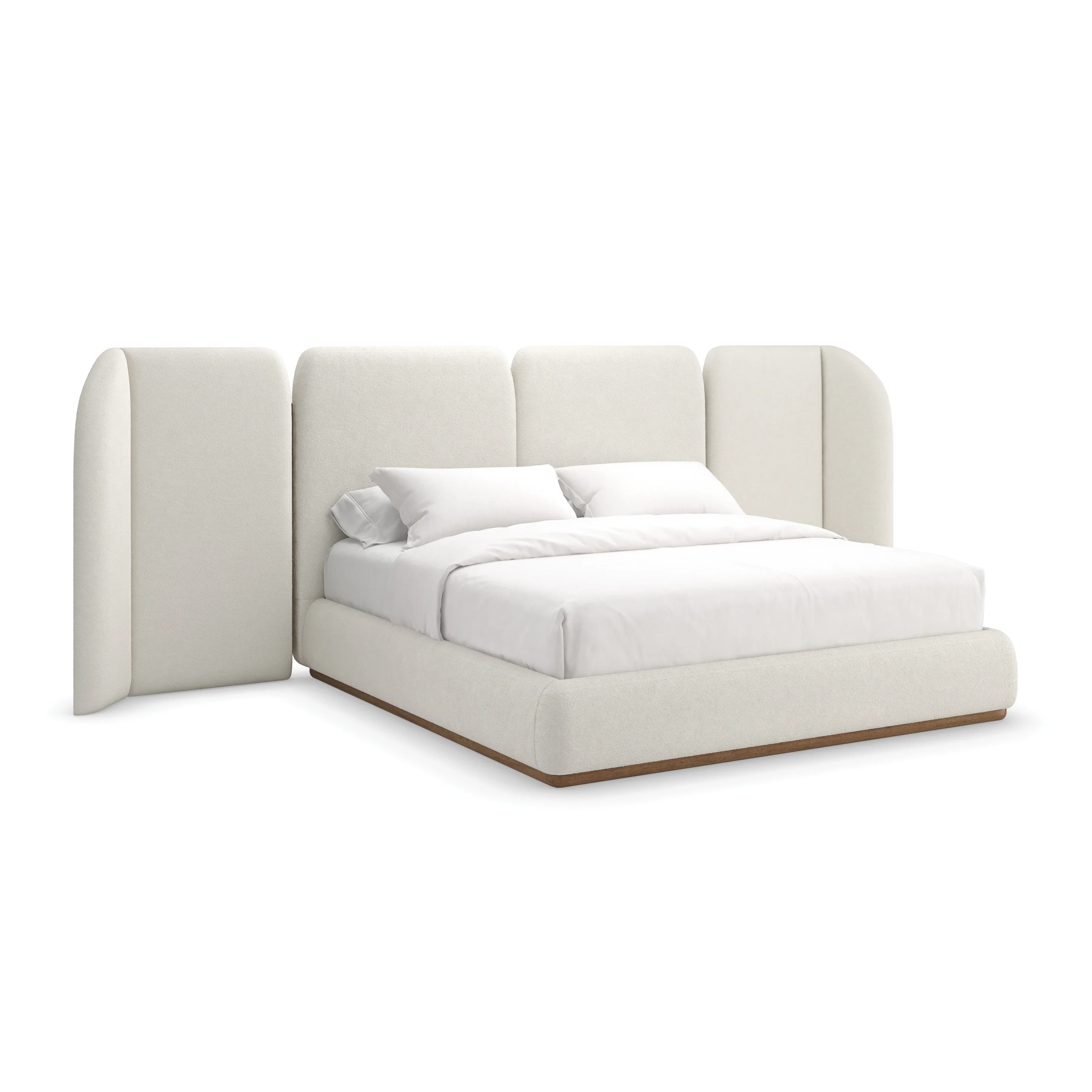 Malta Upholstered King Bed – Beds by Caracole | Sutter & Vale