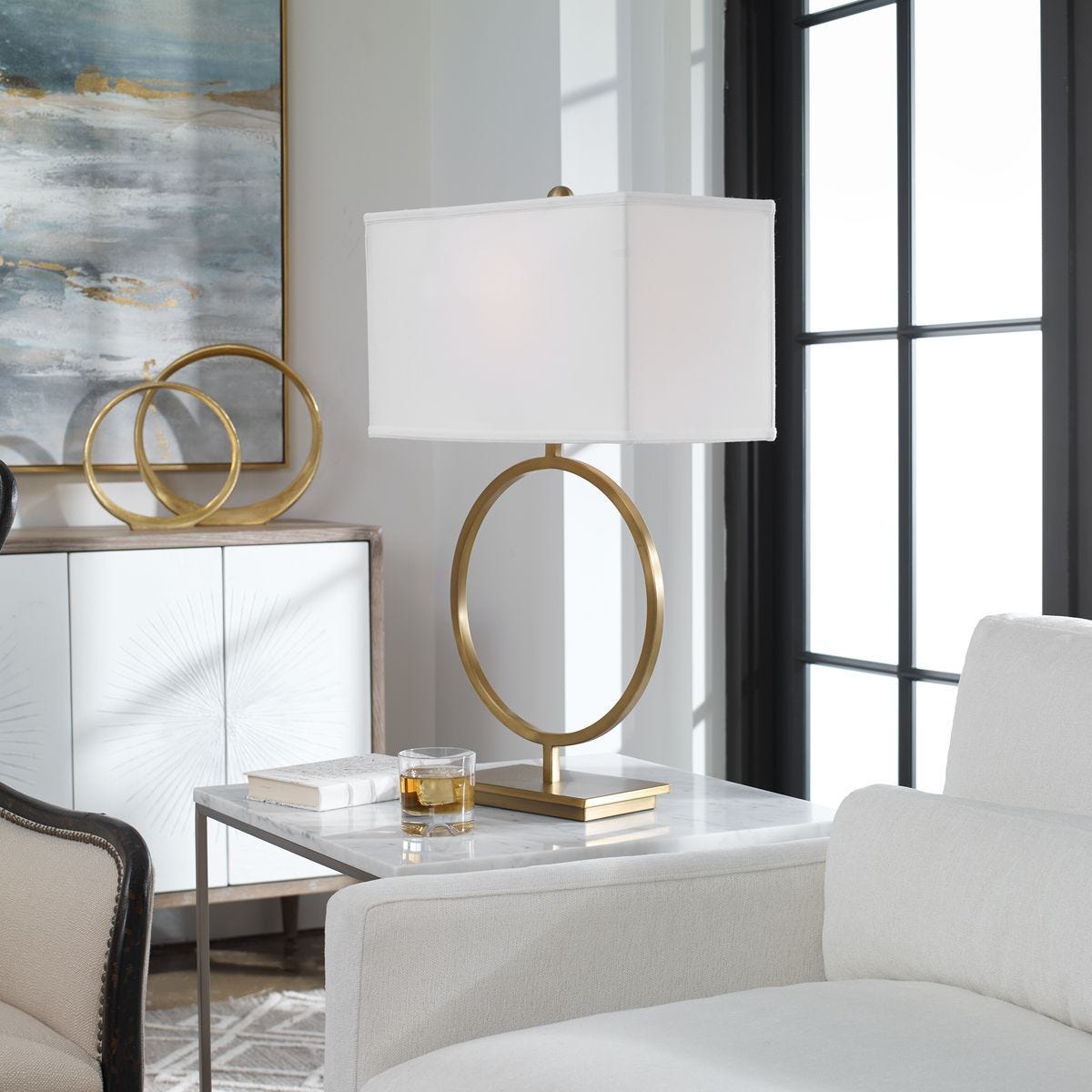 Duara Table Lamp – Lamps by Uttermost | Sutter & Vale